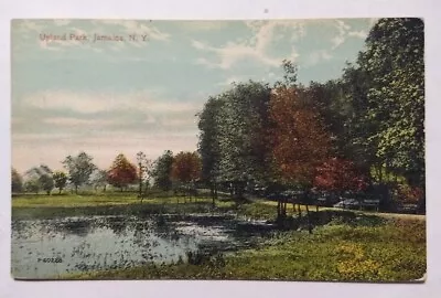 Upland Park Lake View Jamaica New York Long Island NY DB Postcard Vtg • $8.99