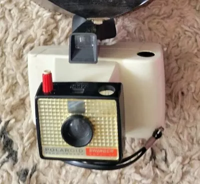 Camera Land Polaroid Vintage Swinger Model 20 With Wrist Strap • $25