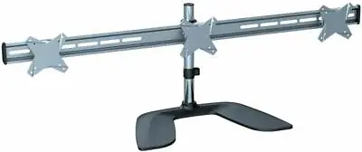 Free Standing Computer PC Monitor Stand For 3 Monitors TV 75x75 100x100 13-27  • £46.99