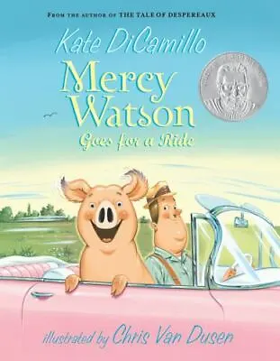 Mercy Watson Goes For A Ride - 9780763645052 Kate DiCamillo Paperback • $4.28