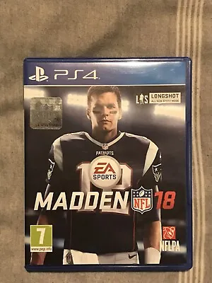 Madden 18 Ps4 • £5.75