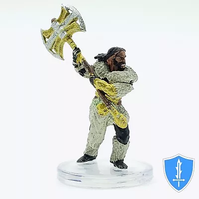 Berserker (white Coat) - Waterdeep Dungeon Of The Mad Mage #13 D&D Barbarian • $1.19