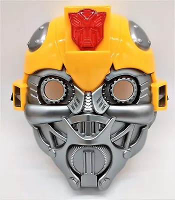 $16.99 • Buy Transformer Bumblebee Talking Mask (batteries Included)