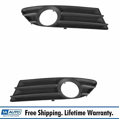 OEM Fog Driving Light Grille Bezel Kit Pair Set Of 2 For Volvo S60R V70R New • $90.95