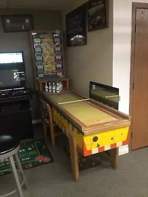 Vintage Bowling Arcade Game Rare 1955 Ten Player • $1000