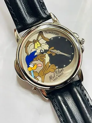 Mel Blanc Road Runner  And Wile E Cayote Talking Watch Never Worn • £19.99