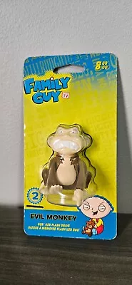 Family Guy USB 2.0 Flash Drive Evil Monkey 8 GB NEW • $18.11