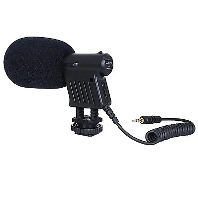 $14.95 • Buy Movo VXR1000 Mini HD Shotgun Condenser Microphone For DSLR Video Camera 