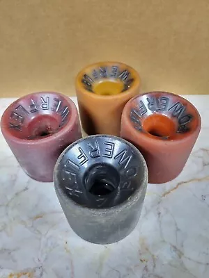 Vintage Powerflex 7 Skateboard Wheels (Mid 70s) • $129