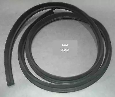 Jaguar E-Type  1/4 Light Window Rubber Seal 329392 • $10