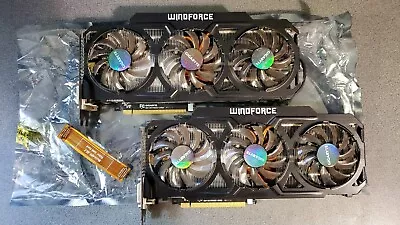 Nvidia GTX 770 Gigabyte Windforce GV-N7770OC-4GD GPU SLI • $45