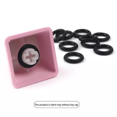 120Pcs Rubber O Ring Switch Dampeners Damper For Mechanical Keyboard Dampers Ny • $8.46