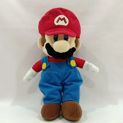 Super Mario Party 5 MARIO 14  Plush Toy Sanei Hudson Soft 2003 Nintendo Great • $381.13