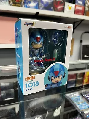 Mega Man X Nendoroid 1018 Good Smile Company Action Figure Brand New Rockman • $124.99