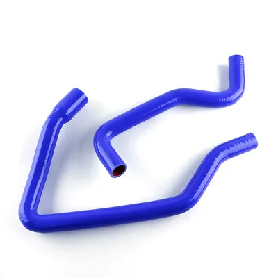 For Mitsubishi Colt Ralliart Z27A 4G15 Silicone Radiator Coolant Hose Blue • $72.23