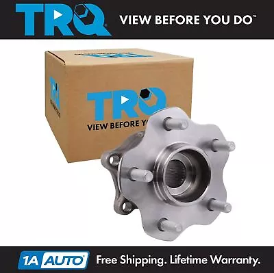 TRQ Rear Wheel Hub & Bearing Assembly For Nissan 350Z Infiniti G35 • $67.95