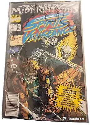 Ghost Rider And Blaze: Spirits Of Vengeance #1 Rise Of The Midnight Sons Sealed • $65.95
