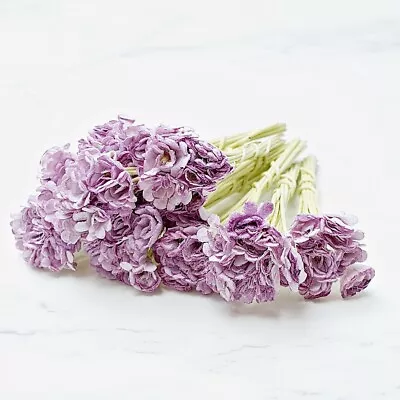 Handcrafted Mulberry Paper Flower Gypsophila Delicate Floral Decor For Crafts • $39.99