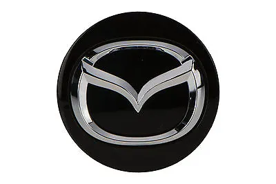 2013-2016 Mazda 3 5 6 CX-5 CX-9 MX-5 Miata 17  Alloy Wheel Center Cap W/Logo OEM • $17.44