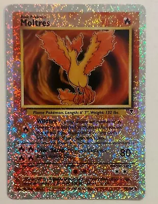 Moltres 30/110 Legendary Collection Pokemon Card Reverse Holo Rare LP • $90