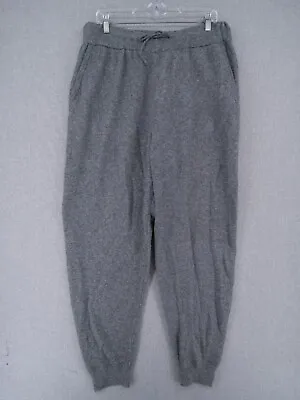 $19.99 • Buy Zara Pants Womens Size XL Extra Large Gray Jogger Sweatpants Drawstring Pockets