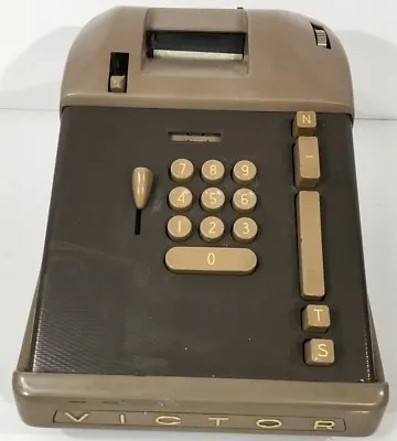 Victor Vintage Electric Adding Machine For Prop Parts/repair • $46.72