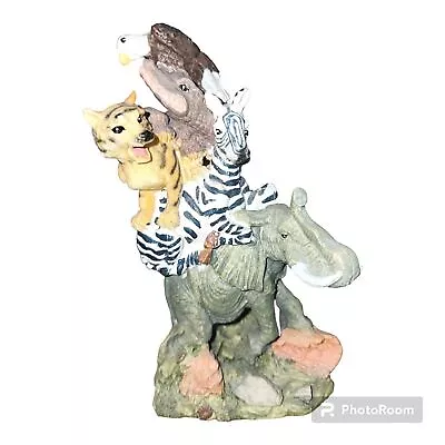 Vintage Figurine Animals Westland Nature's Images Zoo Animals Collectors Statue • $35