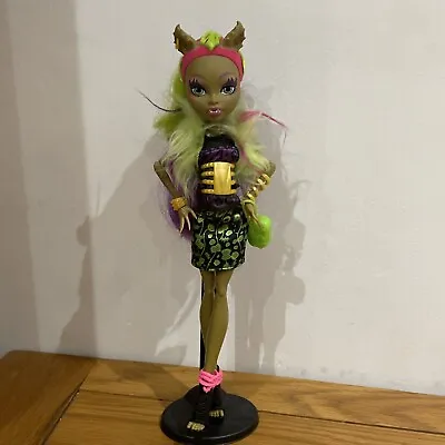£24.99 • Buy Monster High Doll - Clawvenus -Freaky Fusion Clawdeen Venus With Bag Collectable