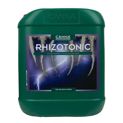 Canna Rhizotonic 5 Litre 5L Root Stimulator Plant Nutrients Additive Hydroponics • £114.44