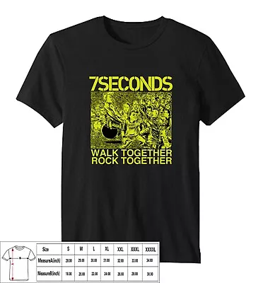 7 Seconds Walk Together Rock Together Walsby New T-shirt USA Size • $17.99