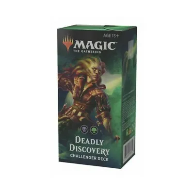 DEADLY DISCOVERY 2019 Challenger Deck Sealed NEW C • $29.99