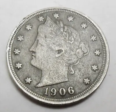 $1.97 • Buy 1906 P Liberty Head  V  Nickel  *ag Or Better*  **free Shipping**