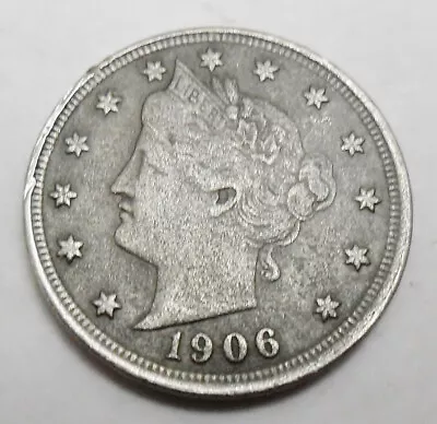 $1.97 • Buy 1906 P Liberty Head  V  Nickel  *ag Or Better*  **free Shipping**