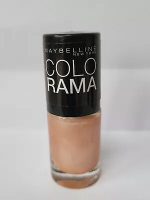 MAYBELLINE Colorama Nail Varnish - Coral Reef  *NEW* • £2