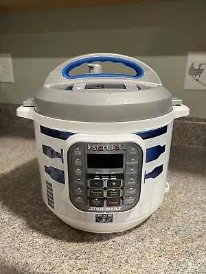 RARE R2-D2 Instant Pot 🤖STAR WARS Duo Limited Edition🤖 6-quart Pressure Cooker • $51