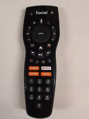 Foxtel  HD  Box Original Remote Control  Bluetooth VOICE Mic  Netflix Backlight • $19