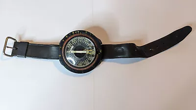 Vintage Diving Watch U.S. Divers Co. Wrist Compass Depth Gauge • $19.99