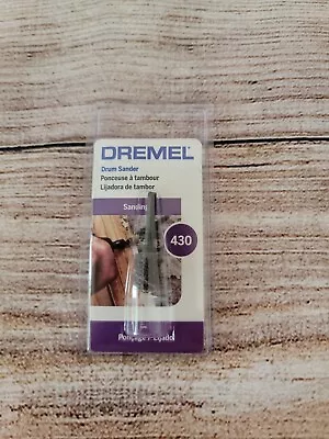 Dremel 430 1/4 Inch Drum Sanding Mandrels New/Sealed • $7.48