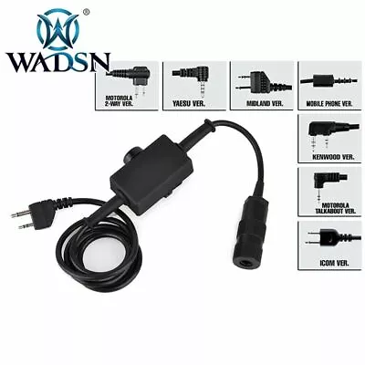 WADSN ZAtlantic Signal PTT Push To Talk Device - WZ144 • $11