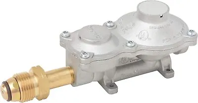 2 Stage Propane LP Horizontal Super Compact Regulator100Lb Tank (G2R150B-Pola) • $31.99