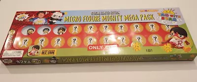 Ryan's World Micro Figure Mighty Mega Pack PW Games 20 Pack New • $37