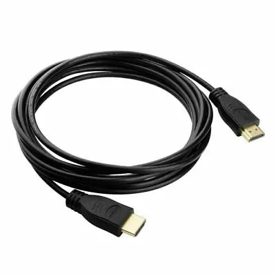 $2.94 • Buy HDMI Cable 1.4 4K 3D HDTV PC Xbox ONE PS4 High Speed 5 10 16 32 50 65 FEET LOT