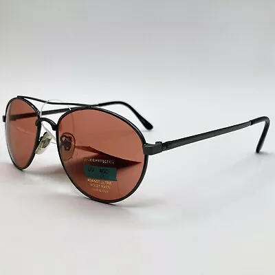 Solar Flair Sunglasses UV 400 UVB & UVA Protection + Bonus Pouch! #03699 NWT • $6.99