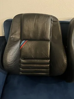 $299 • Buy E36 Vader OEM Black Seat Cover Back Rest Good Conditon