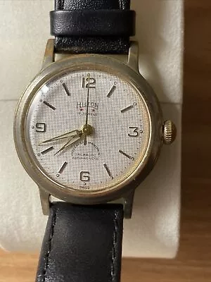 Vintage Hilton 17 Jewel Incabloc Wristwatch (RARE) • $85