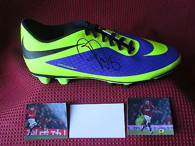 Manchester United Juan Mata Personally Hand Signed Football Boot - Photo Proof • $103.62