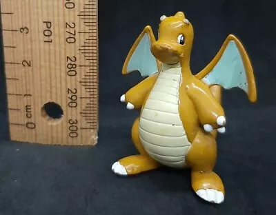 $3 • Buy Vintage Pokemon Tomy Dragonite Figure Figurine PLEASE READ