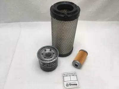 Kit Filter Maintenance For LVA21192 W/o Trans John Deere 4010 2210 4100 4110  • $38.99