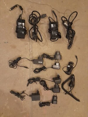 £8.95 • Buy Lot Of Electrical Junk. Chargers All Types! Phones, Laptop. Car Cig Outlet Etc!