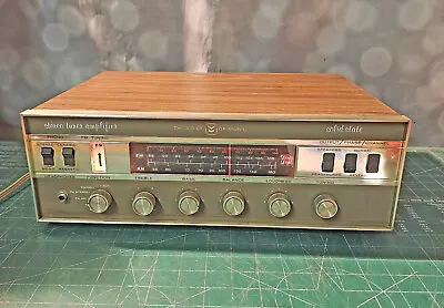 Voice Of Music Stereo Tuner Amplifier Solid State Model 1484-2 • $175